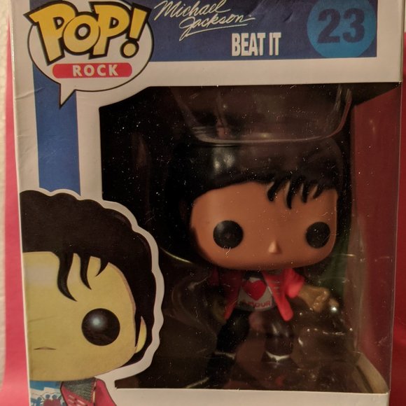 ""Michael Jackson", Set of 5 Funko Pops - Picture 2 of 6